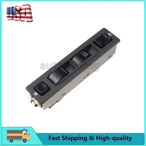 Master Power Window Switch Driver Side Front for 1992-1998 Suzuki Geo 3799056B00 - Picture 1 of 6