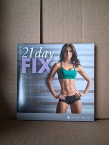 Beachbody 21 Day Fix 2 DVD Set Intense Cardio Workout Autumn Cabrese Lose Weight - Foto 1 di 3
