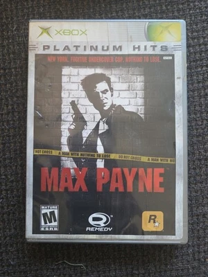 Max Payne (Microsoft Xbox, 2001) - Image 1 of 4