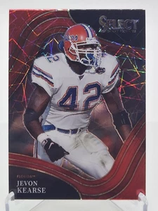 Jevon Kearse 2022 Select Draft Picks #188 Field Level Red Lazer Prizm Titans - Bild 1 von 2