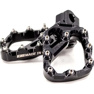 Fastway Mini Footpegs - Pegs Only - Black 22-4-026-BKS - Picture 1 of 4