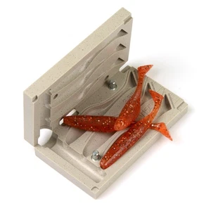 Molde de cebo FatFish V154-3C plástico suave para hacer señuelos molde de inyección para... - Imagen 1 de 6