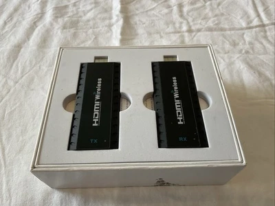 50m Wireless HDMI Video Transmitter and Receiver Extender Display Adapter - Image 1 of 4