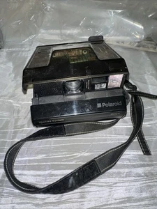Polaroid Spectra System Onyx Transparent Instant Film Camera Special - Untested - Picture 1 of 6