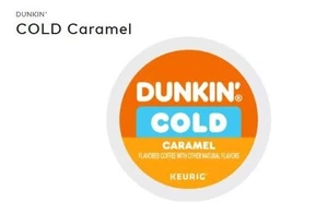 🆕☕ Tazas K de café Keurig caramelo frío de temporada Dunkin - Imagen 1 de 1