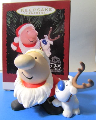 1996 Hallmark Ornament ZIGGY 25th Anniversary - Image 1 of 4
