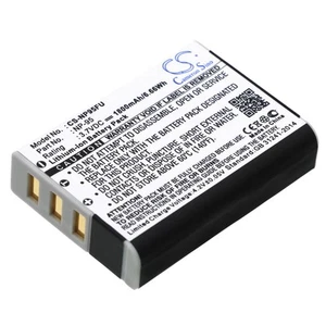 Battery for Fujifilm FinePix F30 F31fd Ricoh GXR GXR-A12 GXR-S10 NP-95 DB-90 - Picture 1 of 5