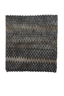 Missoni Womens Zig Zag Infinity Neck Scarf Beige Size 68X18" - Image 1 of 4