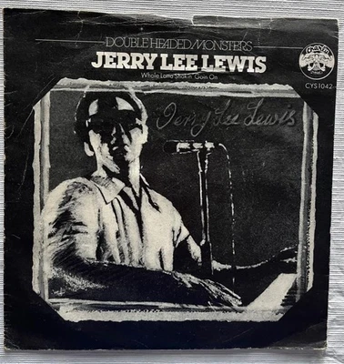 JERRY LEE LEWIS 45 RPM-WHOLE LOT OF SHAKIN'- NEAR MINT-SEE SCANS-B Foto 1 de 3