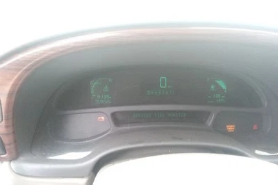 Deville OE 2005 velocímetro medidor grupo 76 k millas Cadillac Foto 1 de 4