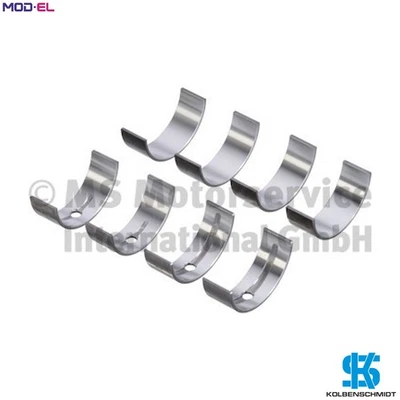 CRANKSHAFT BEARING SET 37184610 FOR PEUGEOT PARTNER/Box/Body/MPV/TEPEE 2008/II - Image 1 of 4