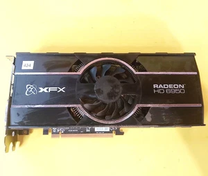 🔥 XFX RADEON HD 6950 2GB GDDR5 AMD 256-BIT TERASCALE3 HDMI DVI GRAPHICS CARD 🔥 - Picture 1 of 7