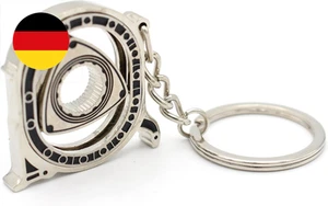 VmG-Store Rotor Schlüsselanhänger beweglicher Kreiskolbenmotor Wankelmotor S087 - Bild 1 von 4