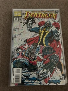 Marvel Deathlok #25 foil cover comic - Picture 1 of 1