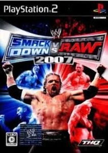 WWE SmackDown vs. Raw 2007 (Sony PlayStation 2, 2007) Japan Tested Work Used - Picture 1 of 1