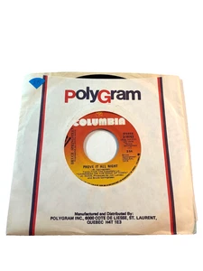 Bruce Springsteen-'Prove it all Night' & 'Factory' 7" 45 RPM (#371) - Picture 1 of 3