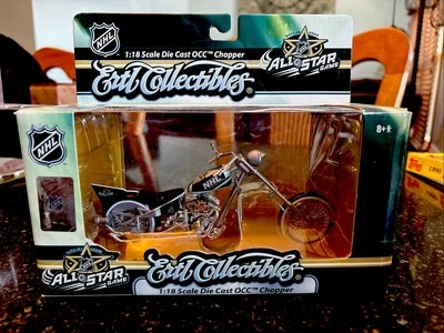 Orange County Chopper Motorcycle Ertl Collectible 2007 NHL All-Star Game 1:18 - Image 1 of 4