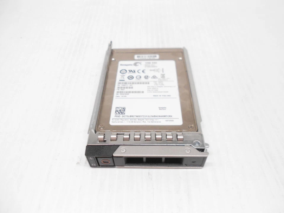 DISCO DURO 800GB SSD SAS 12Gbs 2.5" se adapta a Dell R340 R440 R540 R640 R740 R740XD Foto 1 de 1