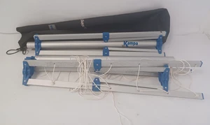 Kampa - Camping / Caravan Rotary Washing Line - In Case - Used - Fair F12 W451 - Picture 1 of 12