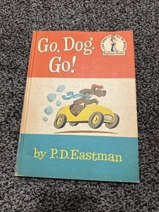 Go Dog Go, , 1961,Beginner Books, Dr Seuss, BCE - Picture 1 of 2