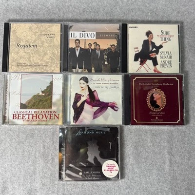 Classical Music CD Lot Verdi, Brightman, Il Divo, McNair, Jenkins - Image 1 of 4