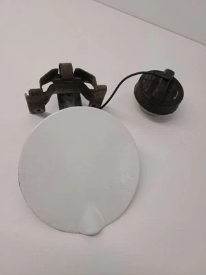 2008-2014 Dodge Avenger Fuel Filler Door White 08-14 5115067AE - Image 1 of 4