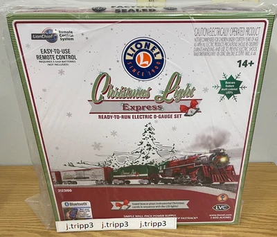 Lionel 2123100 Christmas Light Express Lionchief Engine Train O Gauge Set 5.0 - Image 1 of 4