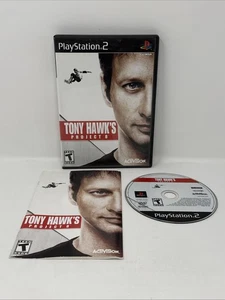 Tony Hawk's Project 8 (Sony PlayStation 2, 2006) PS2 Komplett Getestet Funktioniert - Bild 1 von 8
