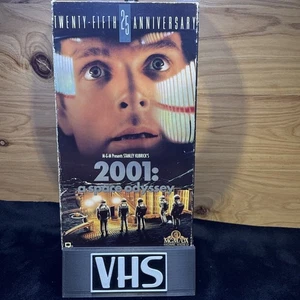 2001: A Space Odyssey (VHS, 1993) * Buy 2 Get 1 Free - Bundle Shipping Discount - Picture 1 of 2