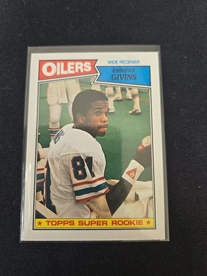 1987 Topps - Ernest Givins #310 (RC) - Image 1 of 2