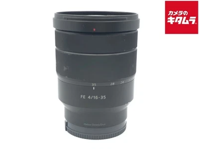 SONY Vario-Tessar T* FE 16-35mm F4 ZA OSS (SEL1635Z) -EXC- `7591 - Image 1 of 3
