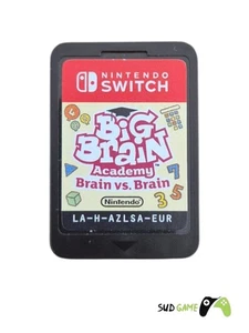 BIG BRAIN ACADEMY BRAIN VS BRAIN SWITCH UK NEW (GAME IN ENGLISH/FRANCAIS/DE/ES/I - Picture 1 of 1