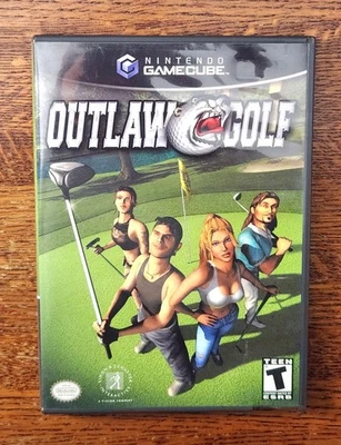 Outlaw Golf (Nintendo GameCube, 2002) Game CIB Complete Tested Vintage - Image 1 of 3