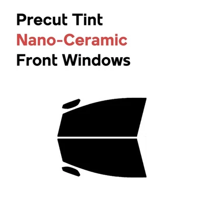 Película de ventana precortada automotriz nano tinte cerámico para Nissan Versa 2015-2019 Note Foto 1 de 4