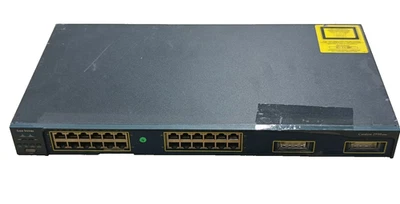 Cisco WS-C2950G-24-EI Switch, 24 x 10/100 Ethernet Ports - Image 1 of 4