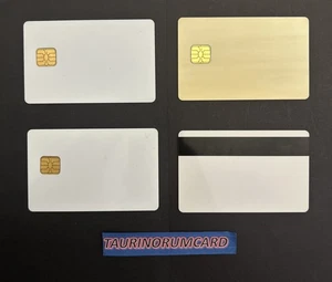 🆚 LOTTO DI 4 SUPPORTI SPESSI A CHIP O BANDA MAGNETICA, DIFFERENTI!!! - Foto 1 di 2