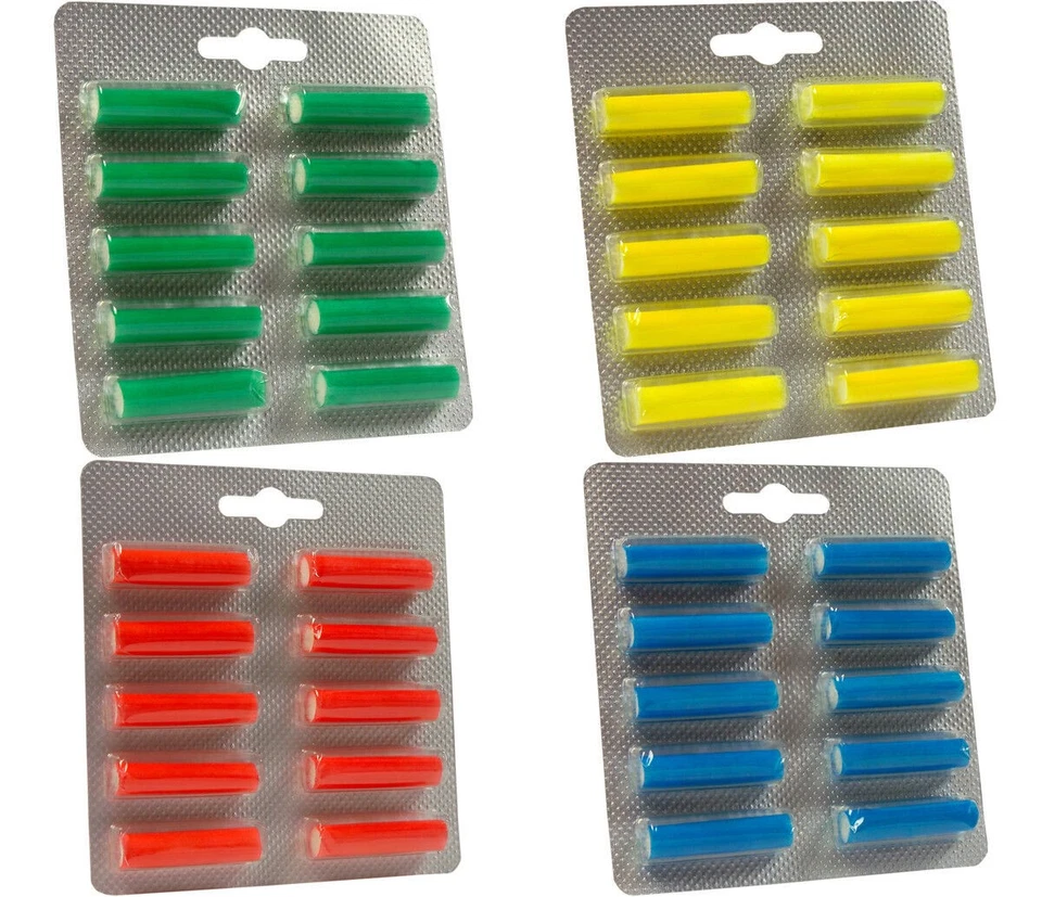10 Duftstäbchen Duft Deo verschiedene Düfte für Staubsaugerbeutel Staubsauger - Bild 1 von 1