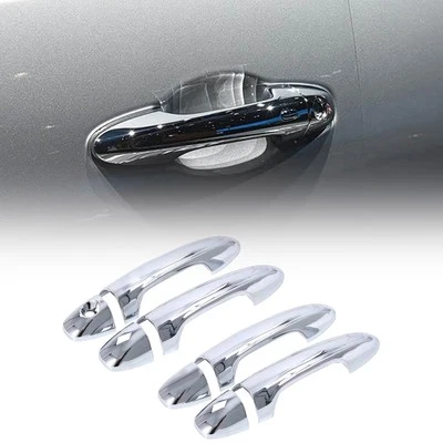 ABS  Chrome Side Door Handle Cover Trim 8pcs For Toyota Hilux 2016-2025 — 第 1/4 张图片