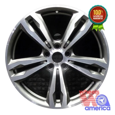 (Se envía hoy) Llanta BMW X1 X2 19 2015-2021 36107849120 36117849120 OE 84219 Foto 1 de 4