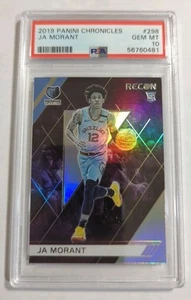 2019-20 Panini Chronicles Recon Ja Morant PSA 10 (RC) - Picture 1 of 2