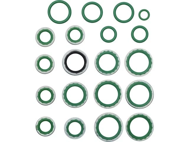 A/C System Seal Kit For 2011-2021 Dodge Durango 2012 2013 2014 2015 2016 TK669VZ - Image 1 of 1