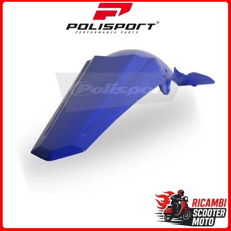 BLUE REAR FENDER YAM98 YAMAHA YZ 250 F 2010-2013 P8553300003#1 - Image 1 of 1