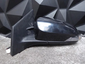 2011 2018 TOYOTA AURIS N/S PASSENGER SIDE WING MIRROR COMPLETE GENUINE BLACK - Picture 1 of 17