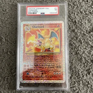 2002 Pokemon Legendary Collection Holo #S1 Charizard Box Topper NM PSA 7 - Picture 1 of 10
