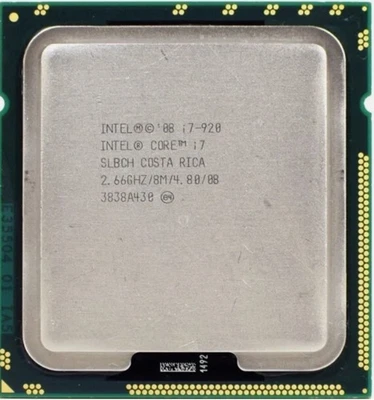 1st Gen Intel Core i7-920 LGA1366 Desktop CPU Processor 2.66GHz Quad-Core - Image 1 of 2