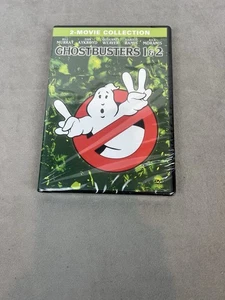 Ghostbusters 1 & 2 DVD Movie Collection 2er Set. NEU VERSIEGELT - Bild 1 von 2