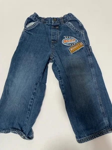 Jeans Disney Toy Story Buzz Lightyear & Woody blu ragazzo taglia 4T - Foto 1 di 14