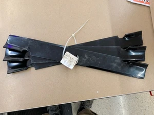 Qty 3 - Genuine OEM Ariens Gravely PN 00181026 BLADES Pro-Zoom, Pro-Ride 54" 60" - Picture 1 of 3