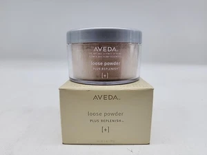 Polvo Suelto Aveda [+] Plus Reponer ~ 02 LINO TRANSPARENTE ~ 1 oz. ~ ¡Retirado! *RARO* - Imagen 1 de 5