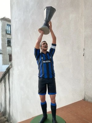 Statua Giuseppe Bergomi, Altezza 65cm - Immagine 1 di 4